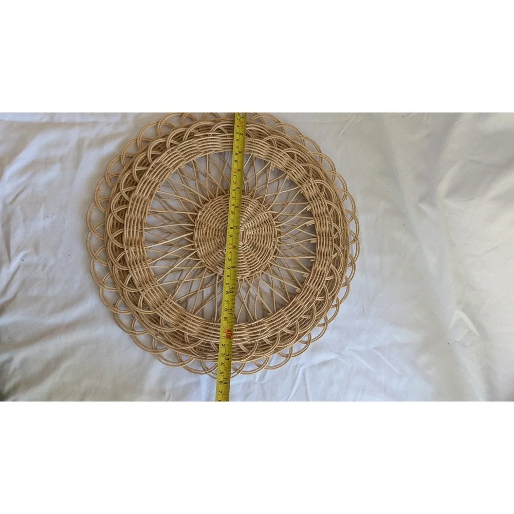 N/A handcrafted wicker